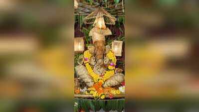 ‘Bamboo to Bappa’: Students turn bamboo into an eco-friendly Ganesha