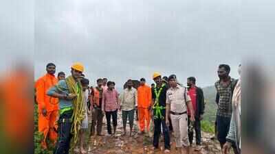 4 Nagpur youths rescued from jaws of death at Kukdi Khapa waterfall