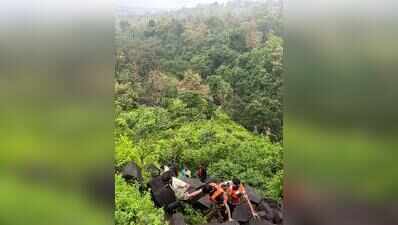 4 Nagpur youths rescued from jaws of death at Kukdi Khapa waterfall