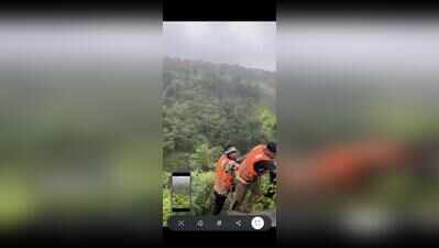 4 Nagpur youths rescued from jaws of death at Kukdi Khapa waterfall