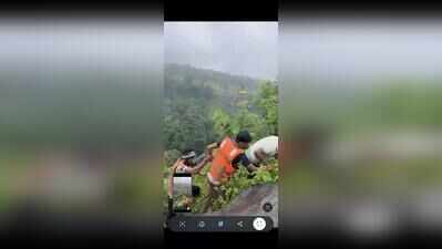 4 Nagpur youths rescued from jaws of death at Kukdi Khapa waterfall