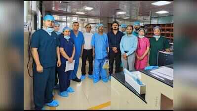 High-risk trauma patient with collapsed lung saved at SGPGI