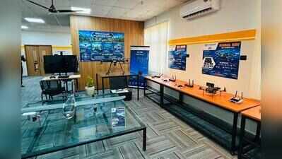 Haryana’s first unmanned aerial vehicle, anti-drone centre inaugurated at J.C. Bose University