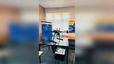 Haryana’s first unmanned aerial vehicle, anti-drone centre inaugurated at J.C. Bose University