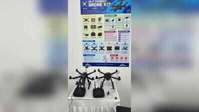 Haryana’s first unmanned aerial vehicle, anti-drone centre inaugurated at J.C. Bose University