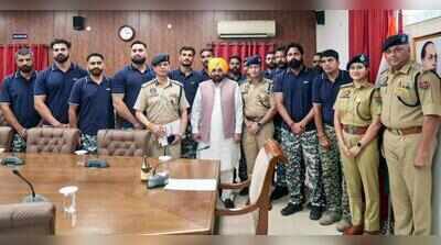 Mann felicitates Punjab Police team over Amrit Dalam extradition