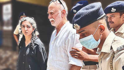 Given 10 years for rape, Tarun Tejpal surrenders as directed by SC