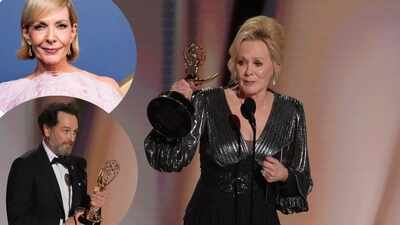 Emmy Awards 2026 Winners' List (LIVE): Jean Smart creates history; Allison Janney, Matthew Rhys pick up early wins