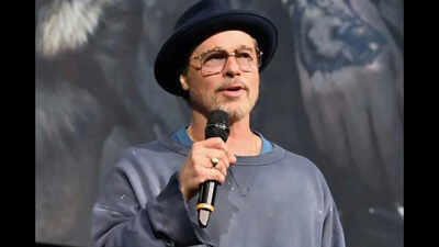 Quote of the day by Brad Pitt: "By nature, I keep moving, man. My theory is, be the shark. You've just got to keep moving. You can't stop."