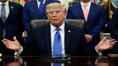 Trump slams AI guardrails, calls it a 'sick conspiracy'