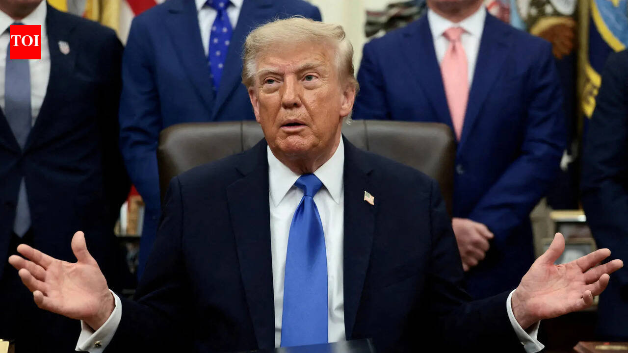 Trump slams AI guardrails, calls it a 'sick conspiracy'