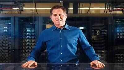 Michael Dell to Goldman Sachs investors: Customers sort of go through five stages of grief, starting with OK ...