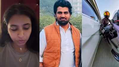 'Could have died': After viral crash video, Gurgaon biker Sia hits back at driver's 'accident' defence