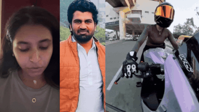 'Could have died': After viral crash video, Gurgaon biker Sia hits back at driver's 'accident' defence