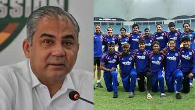 Mohsin Naqvi 'didn't object' to India refusing Women's Asia Cup trophy from him, says Rajeev Shukla