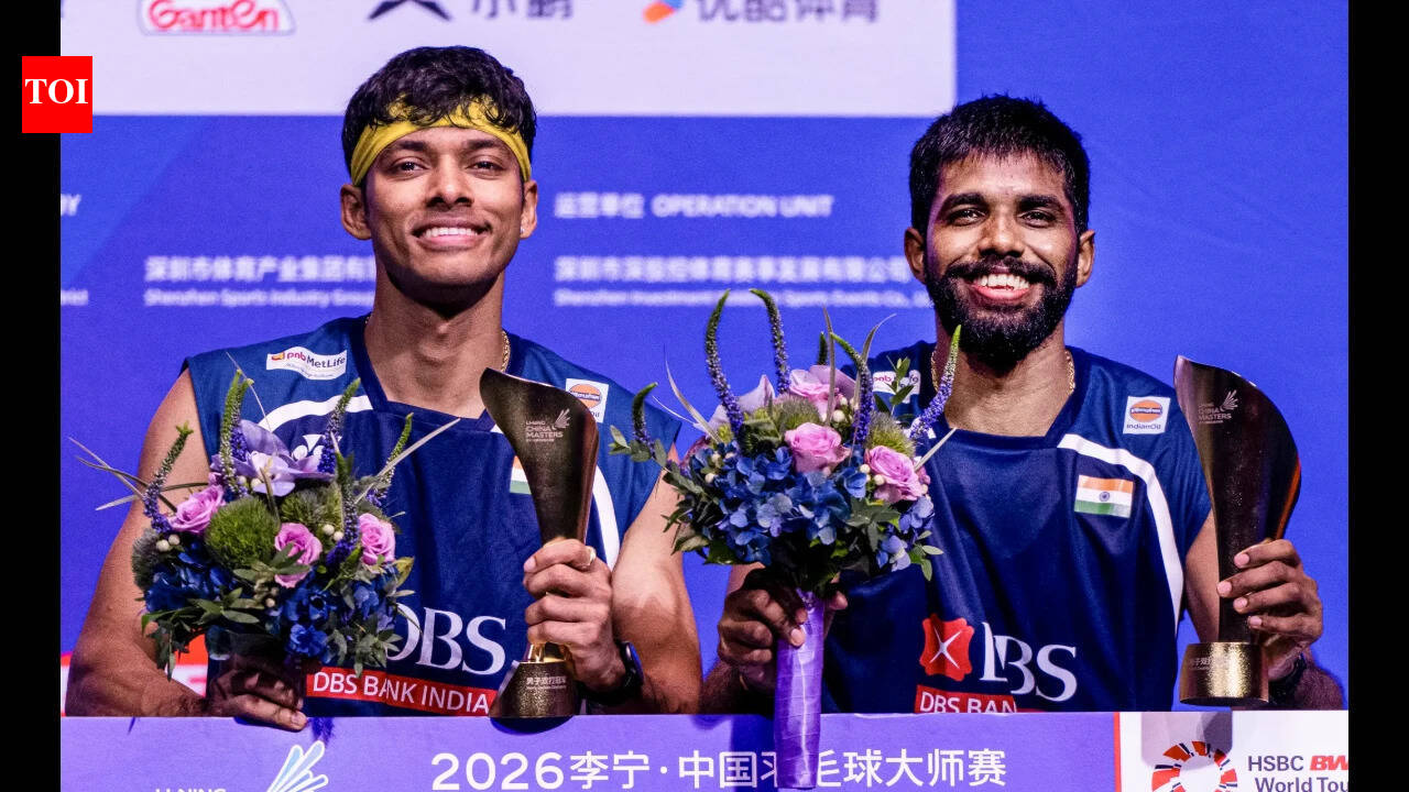 Asian Games: Satwik-Chirag pair returns to defend Hangzhou crown