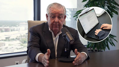 When John Morgan, founder of Morgan and Morgan law firm, installed cameras in the devices of work from home employees, 23 quit: 'They don't want to work..."
