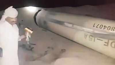 Mystery missile in Yemen: Did Saudi Arabia use China-made DF-15A?