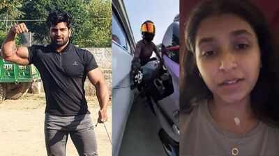 ‘Had I stopped, people would have beaten us’: Gurgaon hit-and-run accused who fled after hitting woman biker