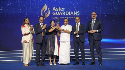 Meet Agimol Pradeep, Indian-origin UK nurse who won the Global Nursing Award worth $250,000 for increasing organ donation and transplantation within UK's South Asian community
