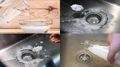 Pouring vinegar and baking soda down your drains: Why this popular cleaning hack is recommended and what it actually does