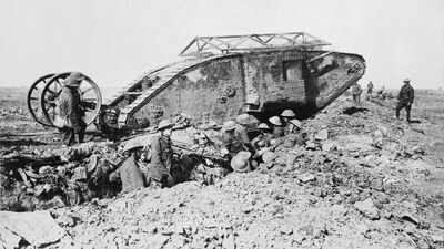 110 years since tanks entered the battlefield; how they have evolved