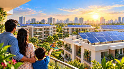 More than 19,000 housing pockets have rooftop solar systems, benefits 9 lakh households