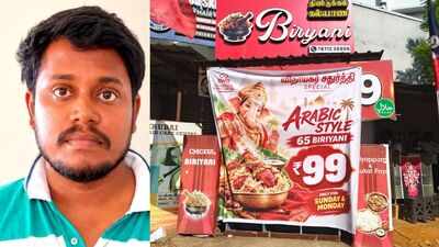 Tamil Nadu shop owner arrested over banner showing Lord Ganesha eating biryani