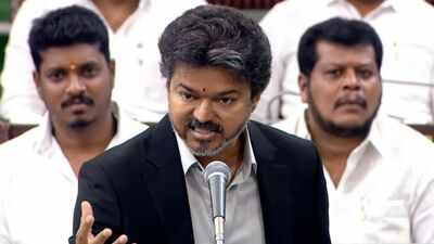 Cases against 3 DMK leaders over remarks against TN CM Vijay's speech