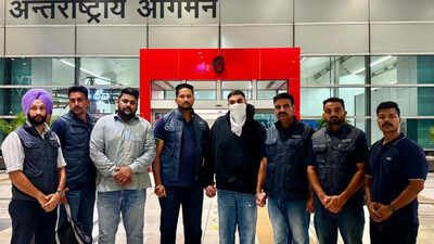 Canada deports Lawrence Bishnoi gang operative Karamveer Deo, held at Delhi airport