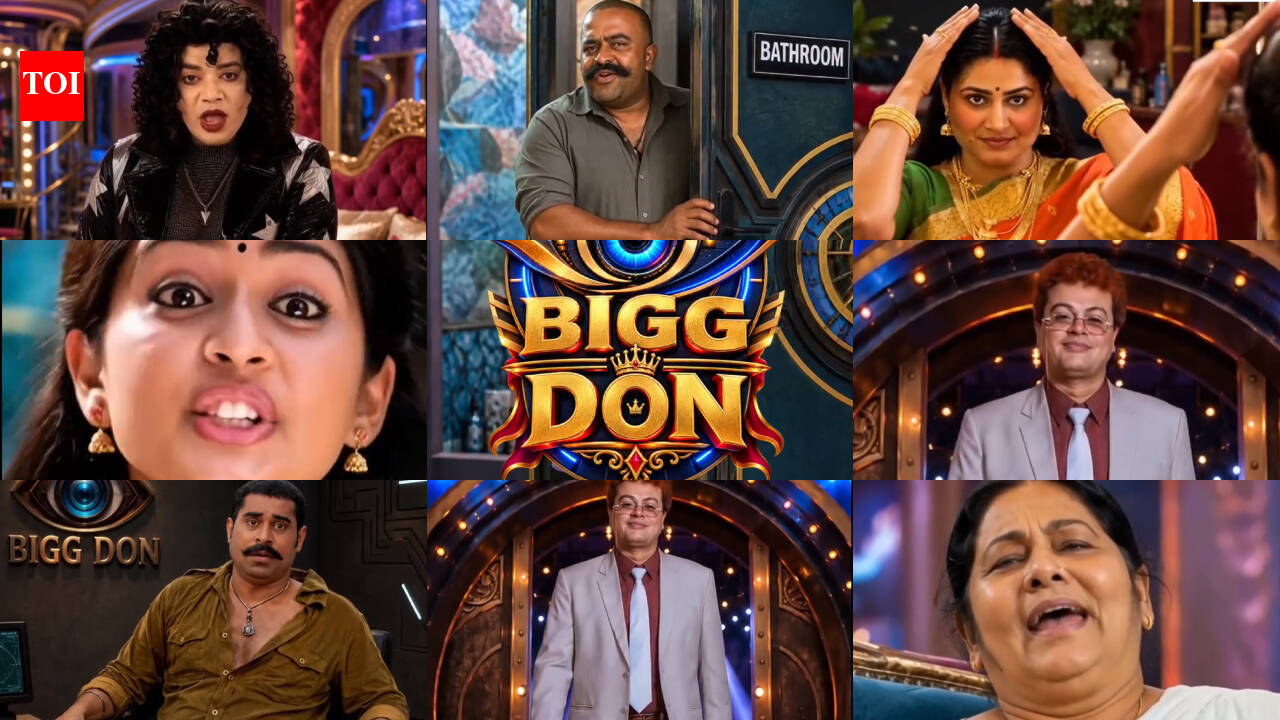Balamani as the crybaby, John Honai as a wildcard: What if Malayalam’s iconic characters enter Bigg Boss?