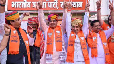 BJP edges past Congress by 0.94% vote-share margin in Rajasthan civic polls