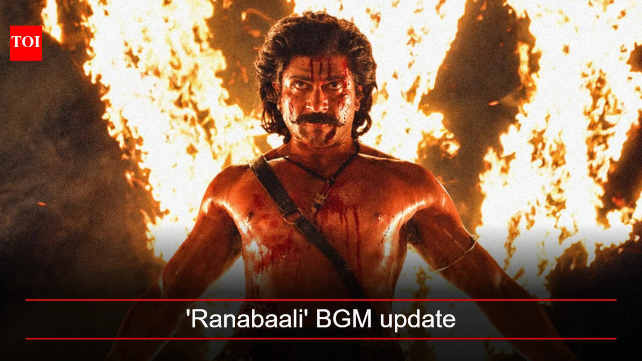 'Ranabaali' BGM update: First half music completed; Vijay Deverakonda ...