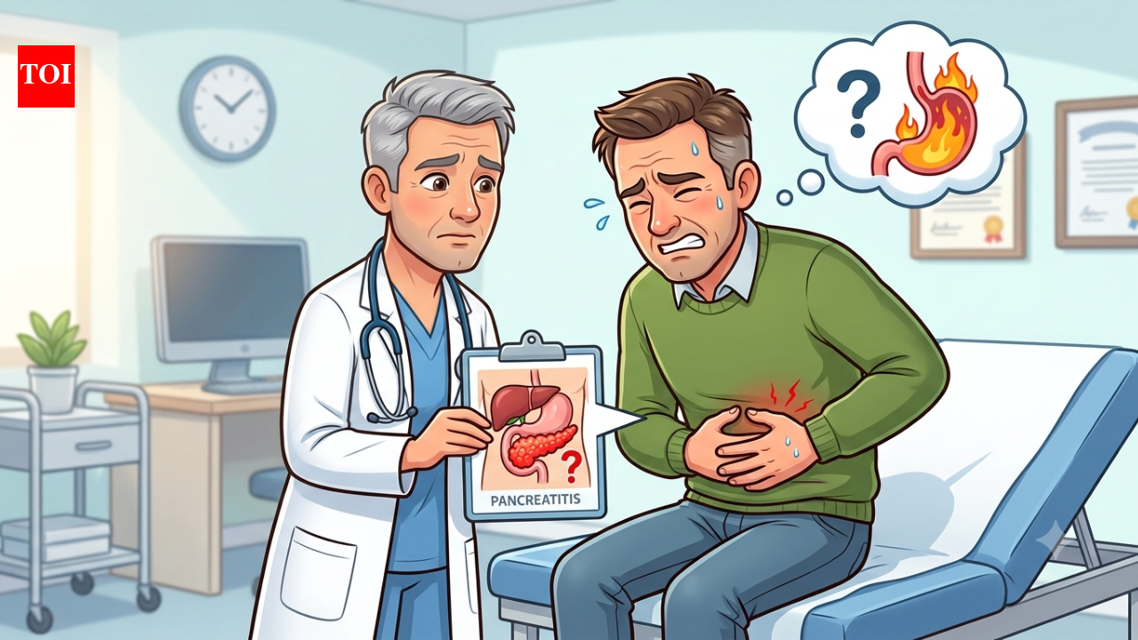 That “acidity” may not be acidity: AIIMS doctor explains the warning pain linked to pancreatitis