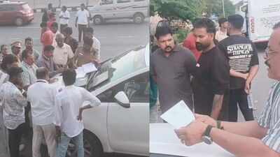 Rs 25 lakh fine on 20+ omni buses in surprise Tamil Nadu's Hosur checks