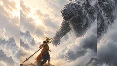 'Ramayana' to battle 'Godzilla Minus Zero' on Diwali; Indian fans call clash 'God vs Godzilla'
