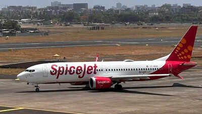 Over 200 SpiceJet passengers protest at Delhi airport over repeated flight delays