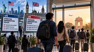 She returned after firms in UK refused visa sponsorship due to high costs. She is not alone, Indian professionals from US returning too, but at significantly lower salaries