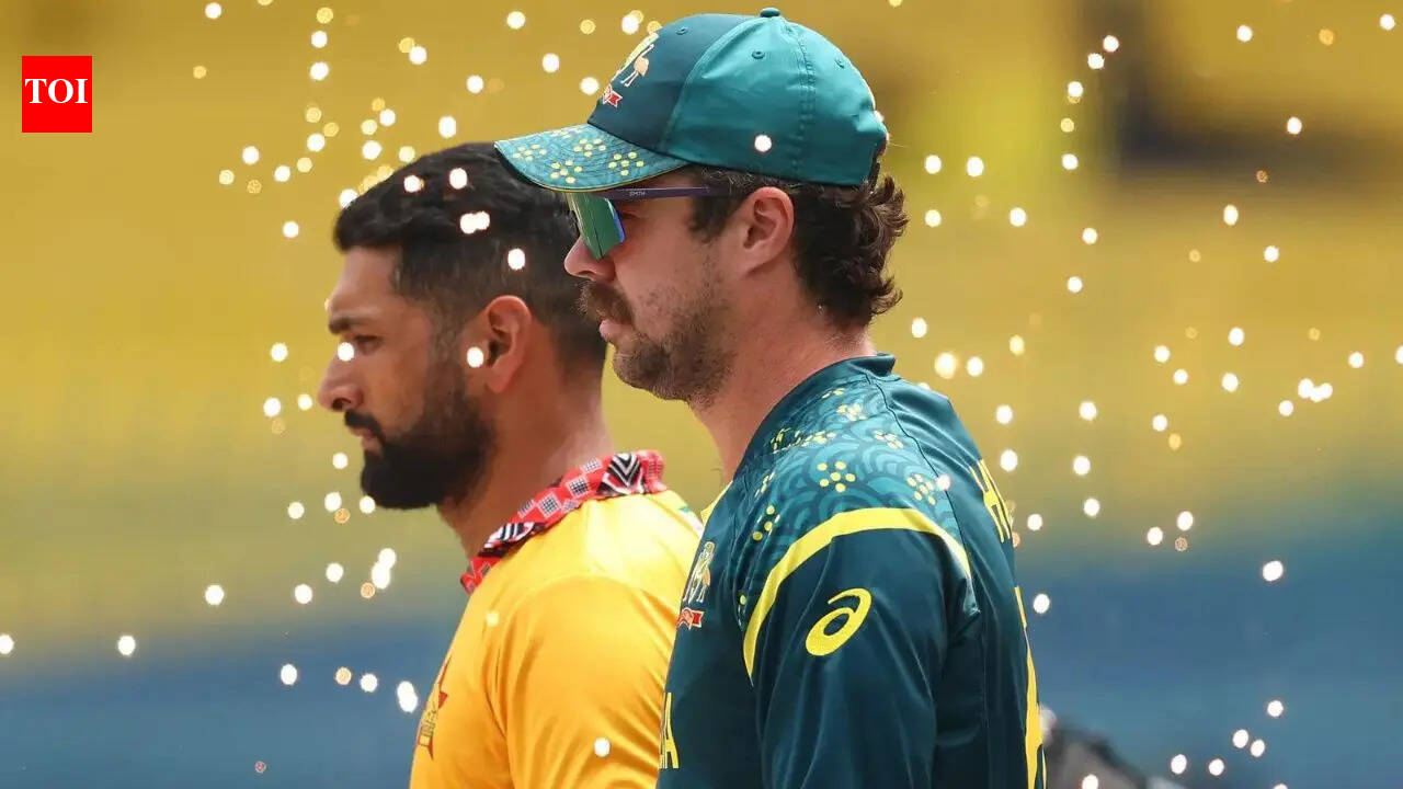Zimbabwe vs Australia, 1st ODI Live Score