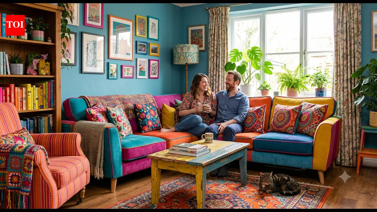 The death of beige: Why colour is coming back into Indian homes