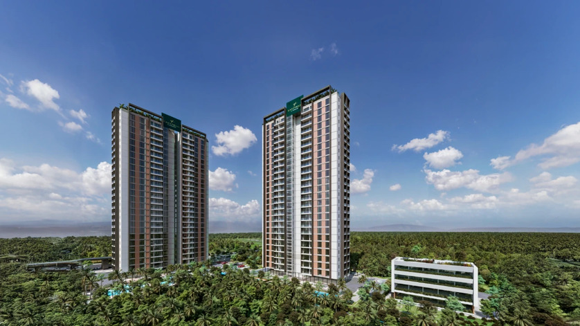 Four families  per floor, no common walls: Urbanest Realty’s Eastfield, Hoskote