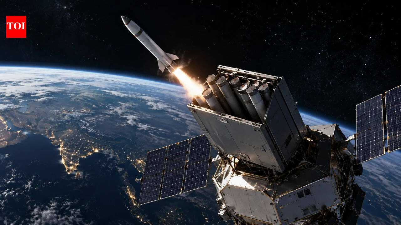 Satellites, missiles or something else? US admits it has 'on-orbit' weapons for first time