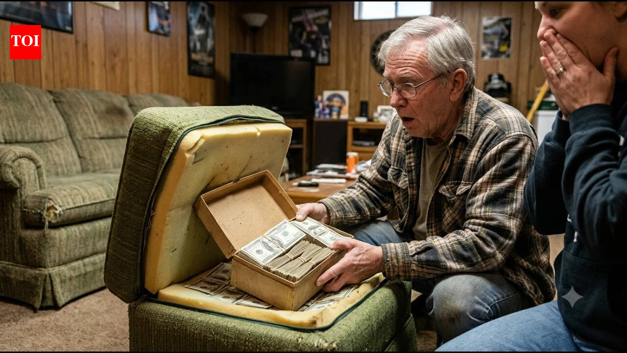 Michigan man buys a second-hand sofa for $50, then his daughter-in-law finds $43,170 hidden inside the cushion: What happened next