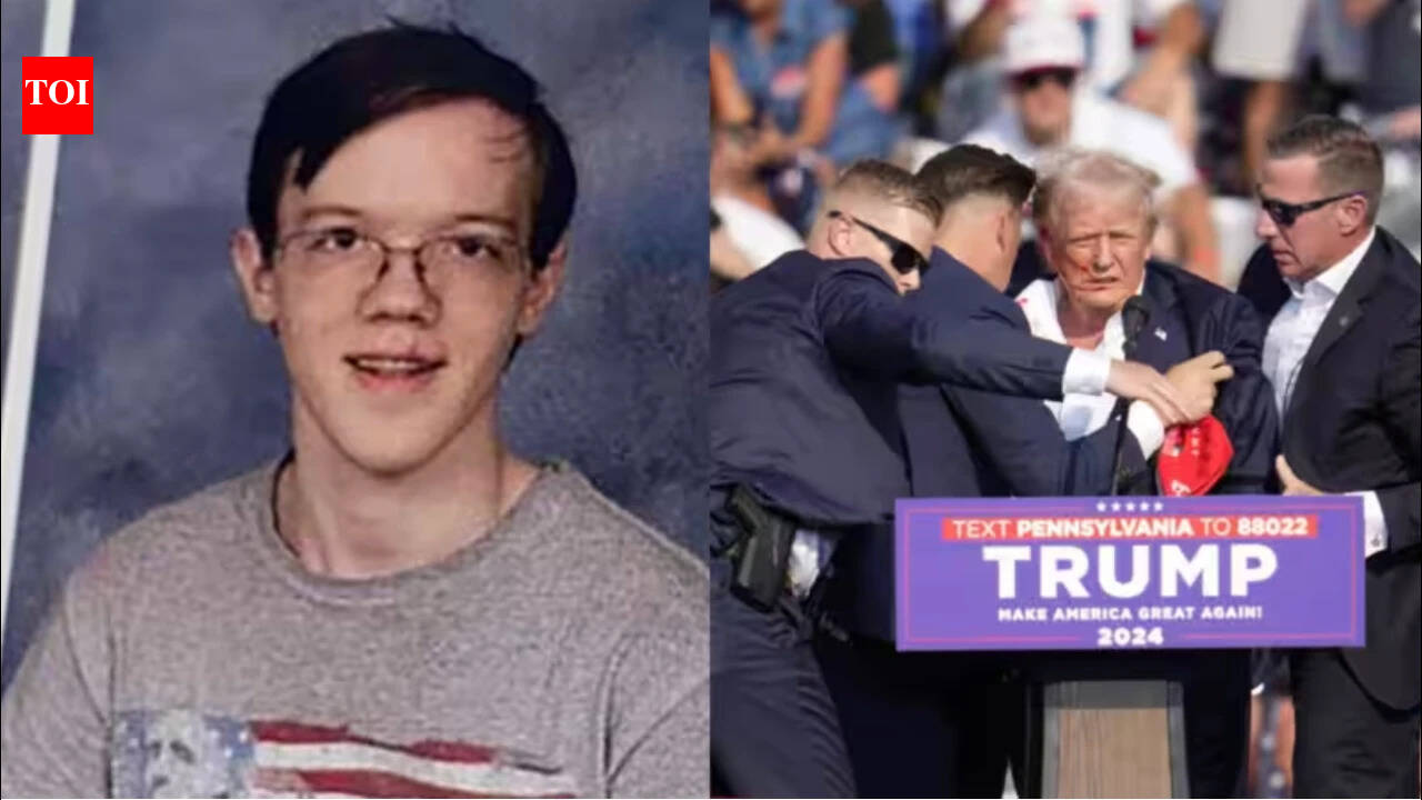 ‘Born without making a sound’: New docs reveal chilling details about Trump rally shooter