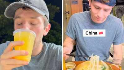 American lists countries where he got food poisoning, says ‘I didn’t get sick in India’