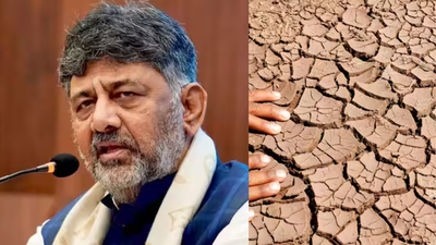 Karnataka drought: ‘Be mentally prepared’ for water, power shortage, says CM D K Shivakumar