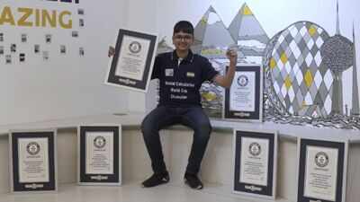 Meet Aaryan Shukla, the 16-year-old from Nashik who became the world's number one human calculator with 9 Guinness World Records; His father says, " We are not a family of mental calculators..."