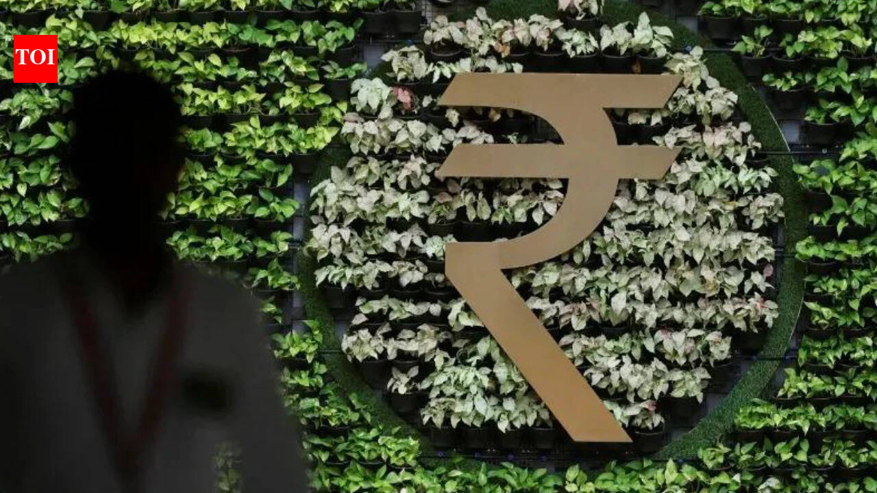 Rupee falls 0.4% to 95.96 against dollar, sharpest single-day drop in two months