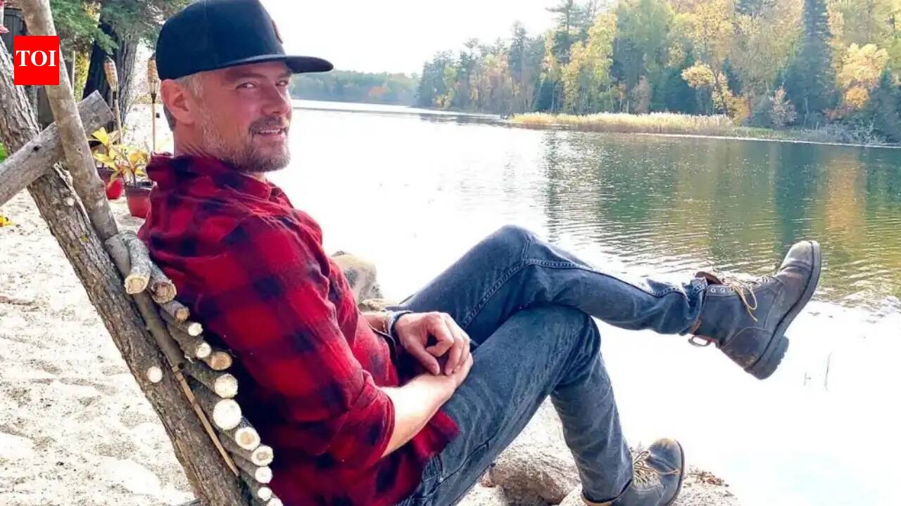 How Josh Duhamel turned a rustic cabin into a 52-acre retreat