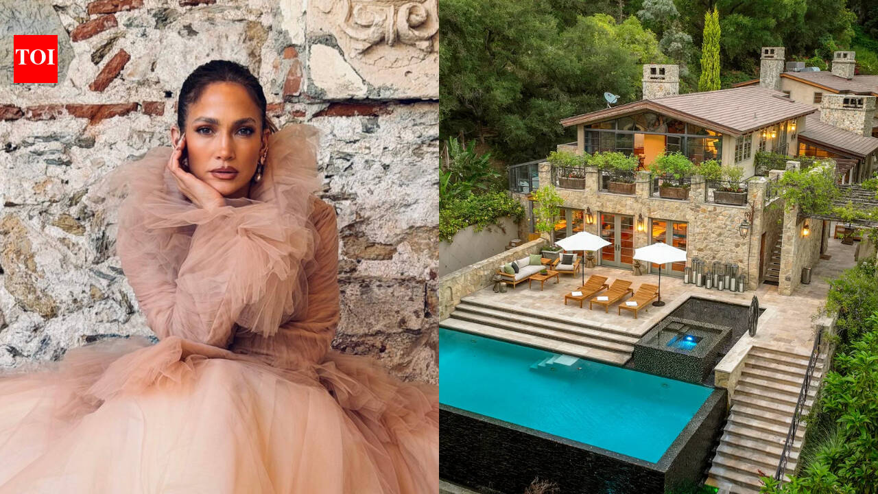 Jennifer Lopez’s Bel Air estate sold for $34M, $8.5M below its ask
